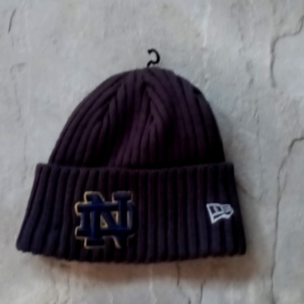 Notre Dame toddler hat
